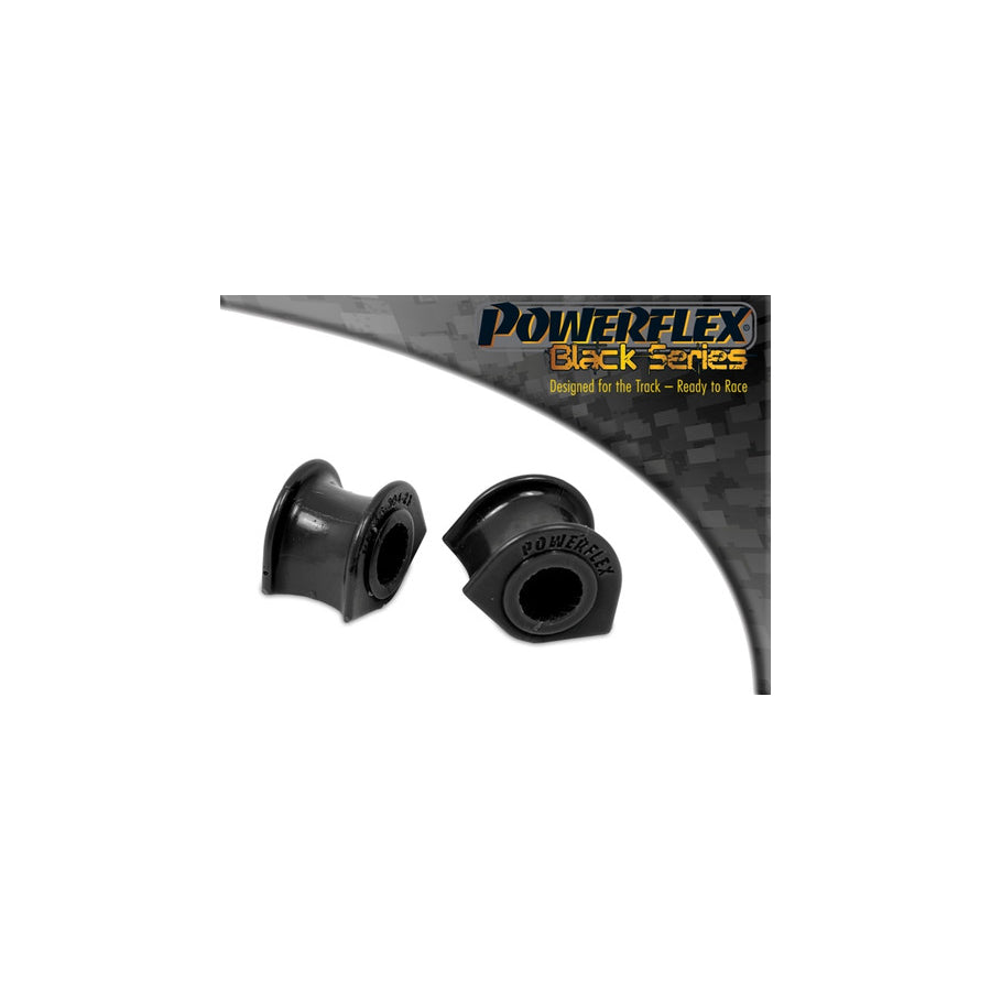 Powerflex PFF16-304-23BLK Lancia Fiat Front Anti Roll Bar To Chassis Bush 23mm (Inc. Delta & Coupe) | Duco Car Parts UK Car Parts