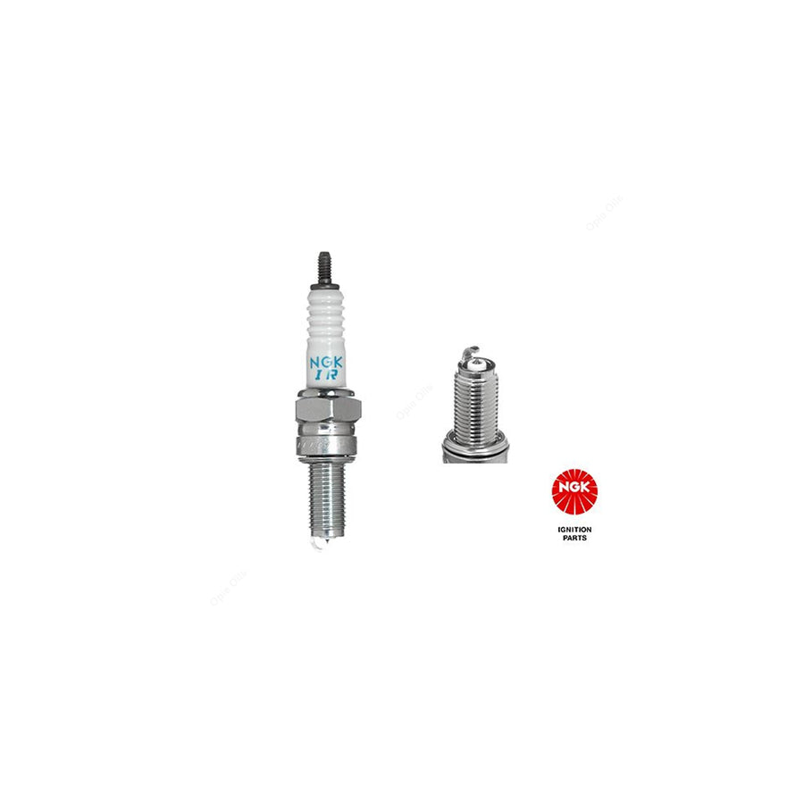 NGK CR8EIA-10 (4708) - Iridium IX Spark Plug / Sparkplug - Taper Cut Ground Electrode