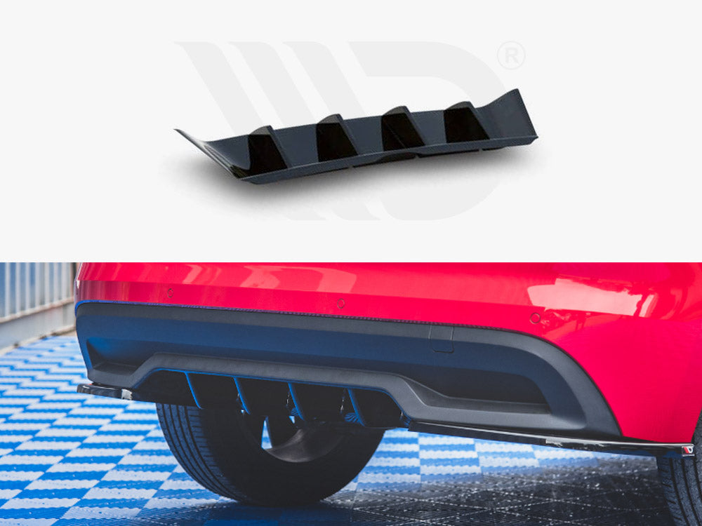 Maxton Design SK-KM-1-RS1T Rear Valance Skoda Kamiq (2019-) | Duco Car Parts UK Car Parts