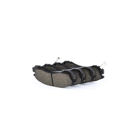 Bosch 0986424523 Brake Pad Set With Acoustic Wear Warning With Anti Squeak Plate BP279