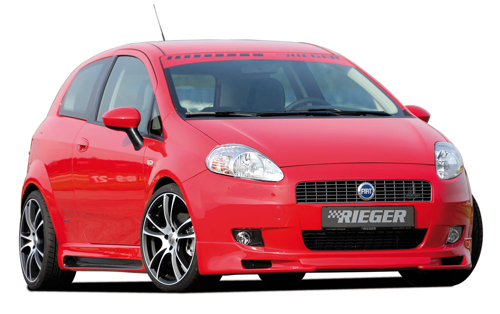 Rieger 00056040 Fiat Grande Punto (199) Front Splitter
