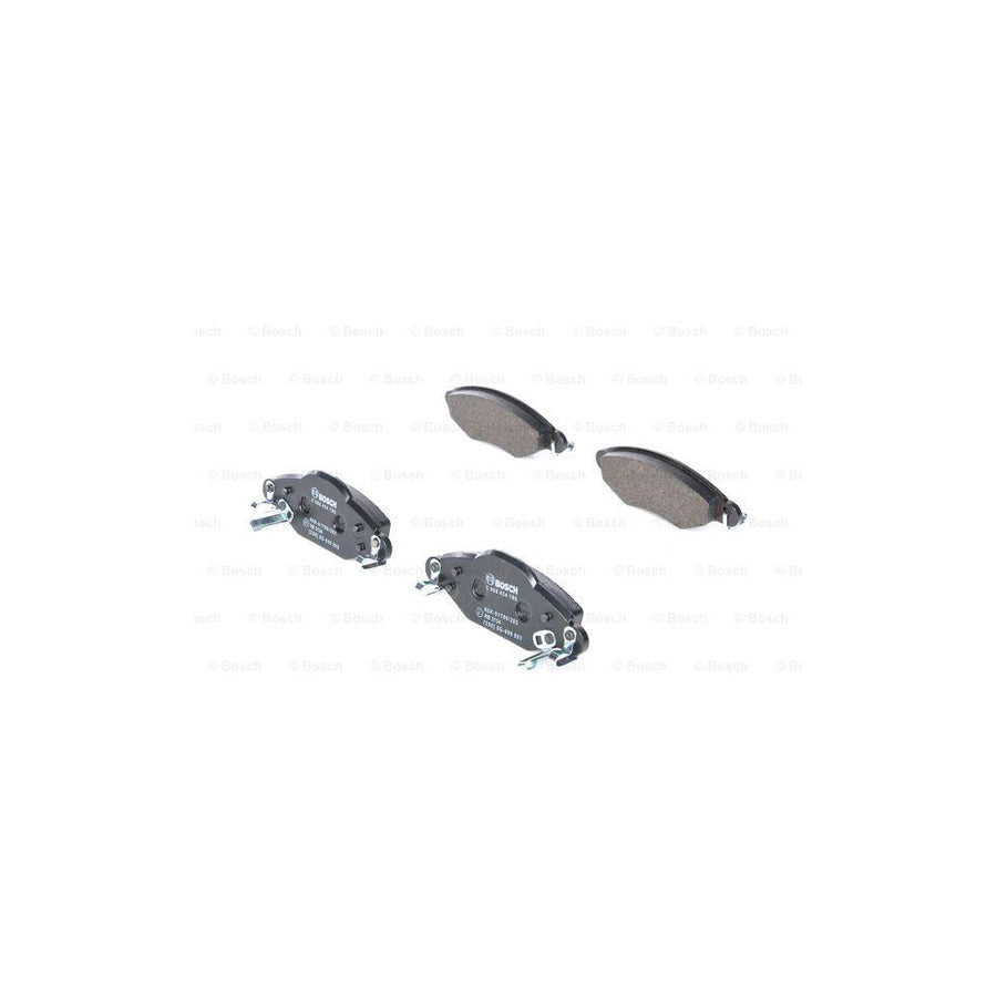 Bosch 0986424788 Brake Pad Set For Toyota Yaris I Hatchback P1 With Acoustic Wear Warning With Mounting Manual BP929