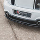 Maxton Design Mini Countryman JCW R60 Central Rear Splitter