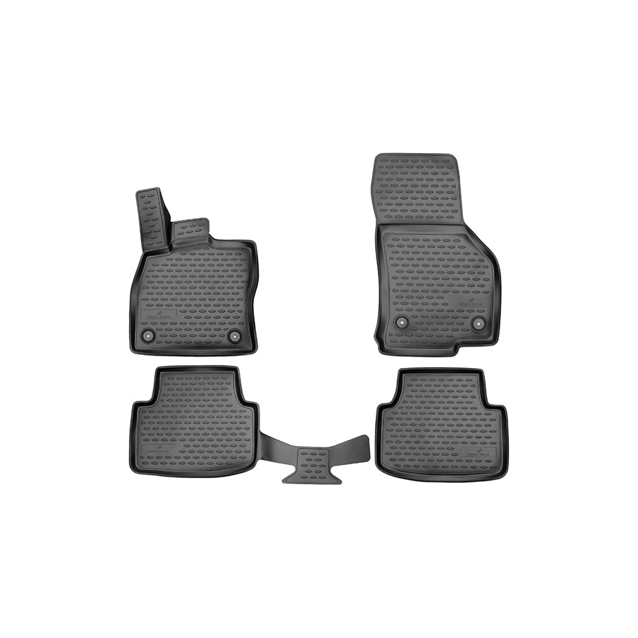 WALSER XTR 75050 Floor mat set Front and Rear