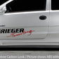 Rieger 00099312 Opel Corsa C Right Side Skirt