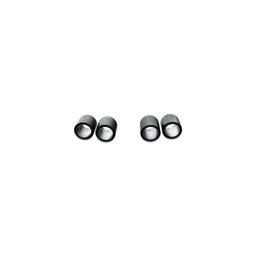 Akrapovic BMW F10 F12 Carbon/Titanium Tailpipe set (M5 & M6)