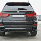 Maxton Design BMW X5 M-Pack F15 Rear Valance