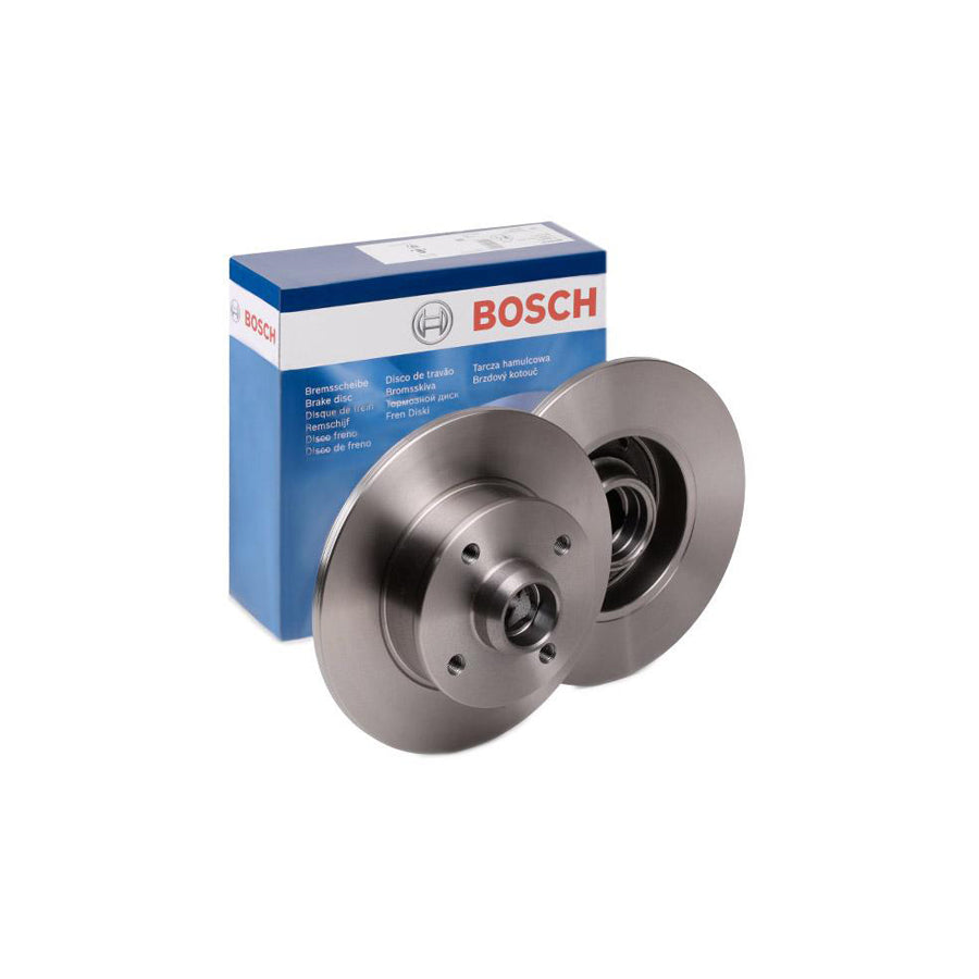 BOSCH 0 986 478 331 Brake Disc Solid Oiled