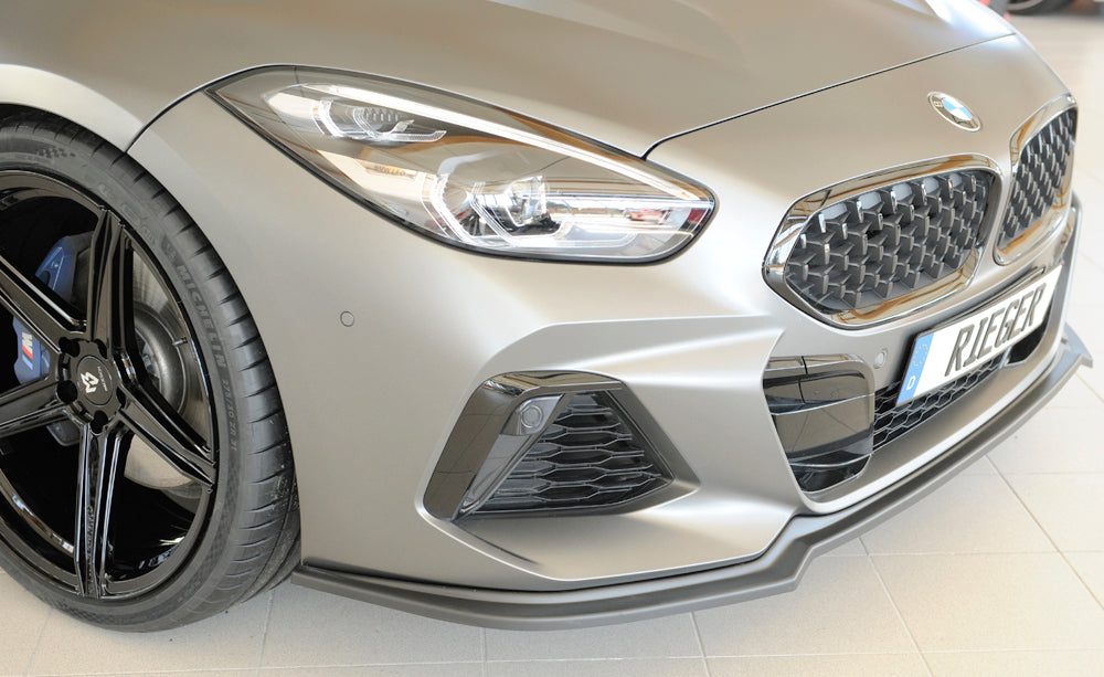 Rieger 00050520 BMW Z4 G4Z/G29 Front Splitter -  Matte Black