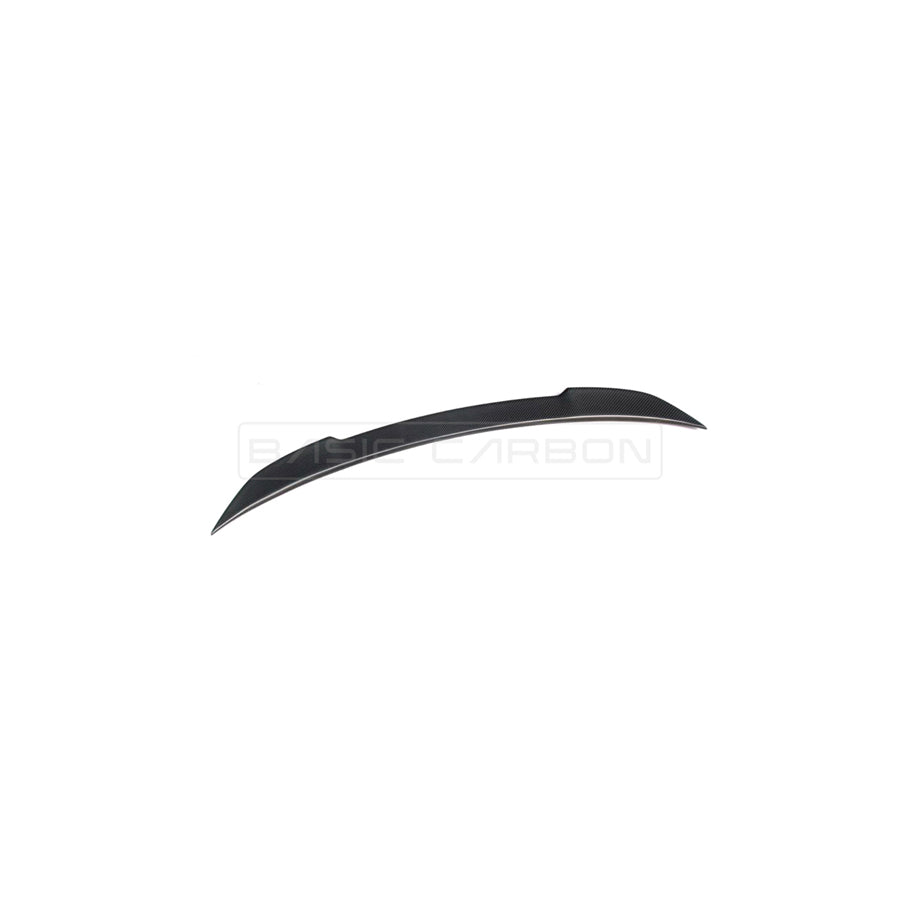 Basic Carbon BMW F82 M4 CS Style Pre-Preg Dry Carbon Fibre Rear Spoiler