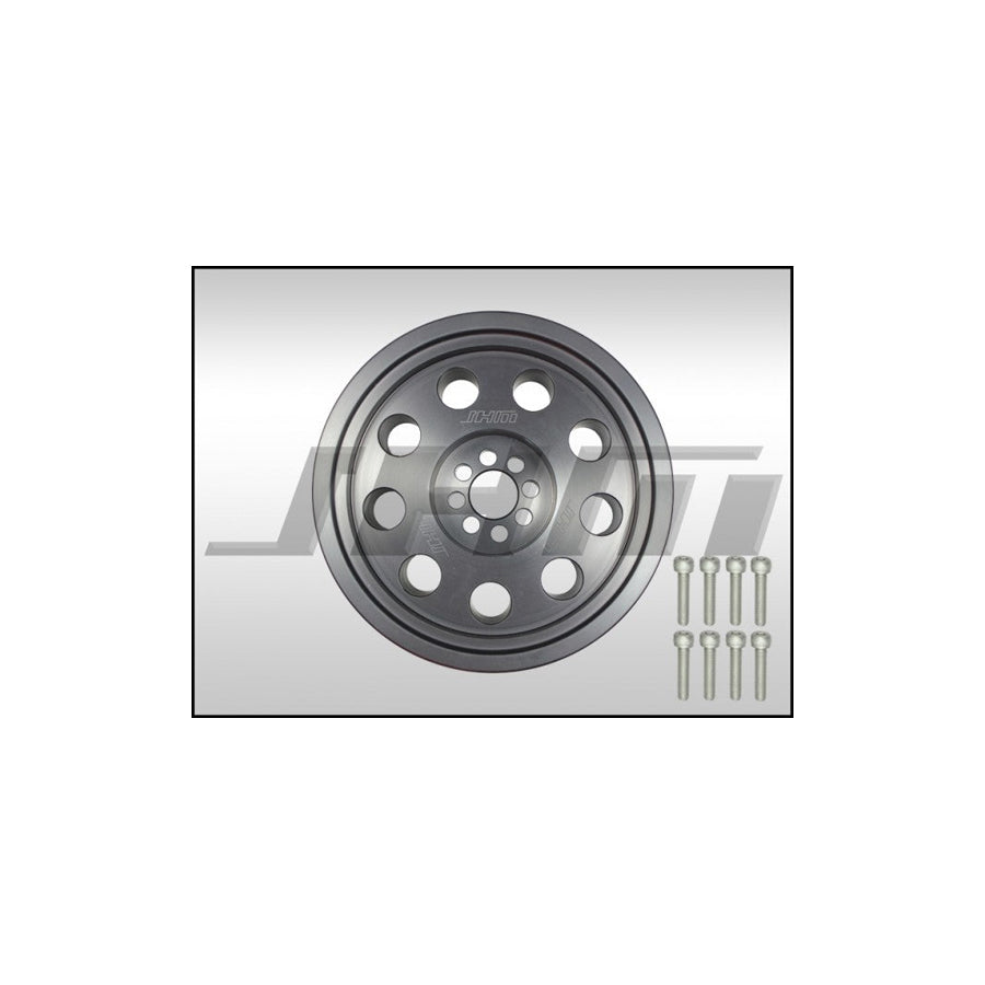 JHM Audi B8 C7 3.0T V6 187mm HD Overdrive Lightweight Supercharger Crank Pulley (Inc. A6, S4, Q5 & SQ5)