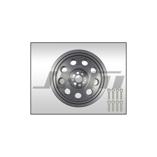 JHM Audi B8 C7 3.0T V6 187mm HD Overdrive Lightweight Supercharger Crank Pulley (Inc. A6, S4, Q5 & SQ5)
