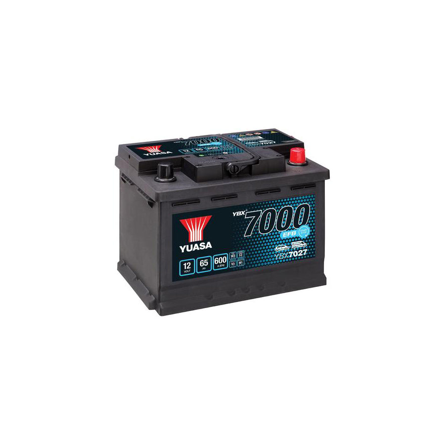 Yuasa YBX7027 12v 65Ah EFB Start Stop Plus Battery