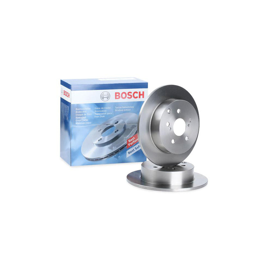 BOSCH 0 986 479 574 Brake Disc for TOYOTA Verso AR20 Solid Oiled