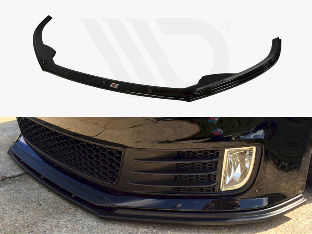 Maxton Design VW-JE-6-GLI-FD1T Front Splitter VW Jetta MK6 Gli Pre-facelift (2011-2014) | Duco Car Parts UK Car Parts