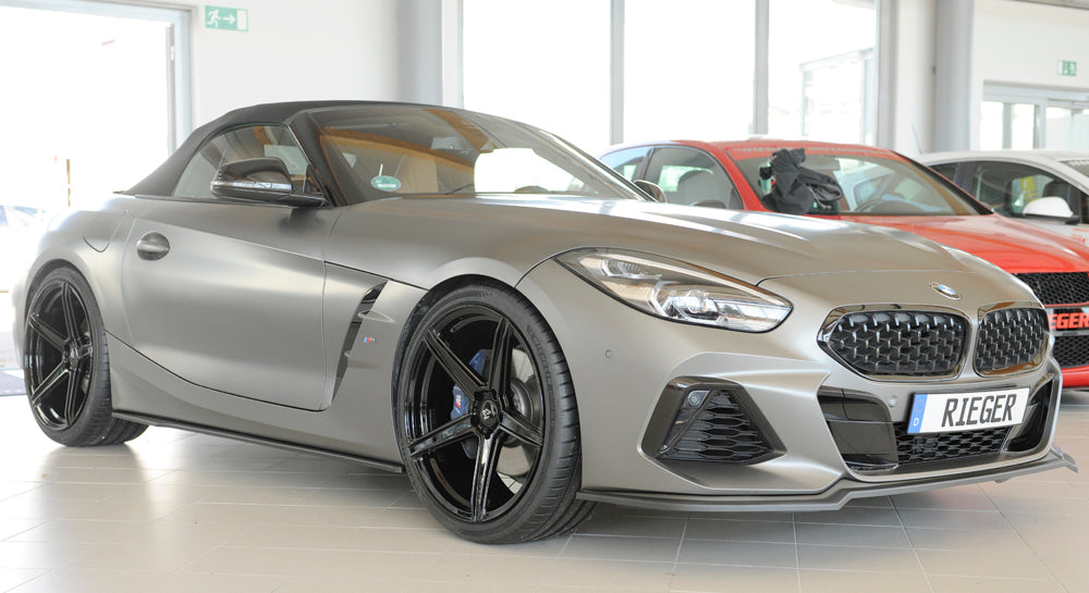 Rieger 00050520 BMW Z4 G4Z/G29 Front Splitter -  Matte Black