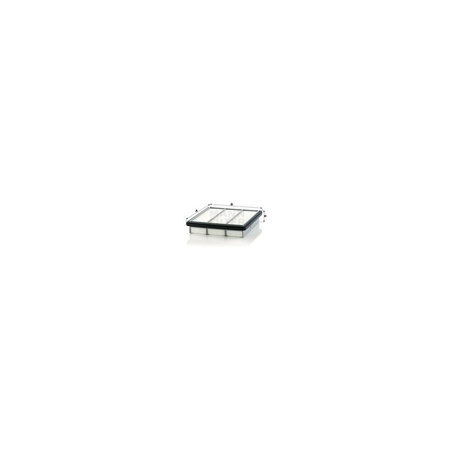 MANN-FILTER C 25 020 Air Filter for MITSUBISHI PAJERO / SHOGUN Filter Insert