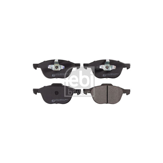 Febi Bilstein 16479 Brake Pad Set Front Axle Excl Wear Warning Contact