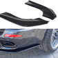 Maxton Design BM-X5-70F-MPACK-RSD1T Rear Side Splitters BMW X5 M-Pack E70 (Facelift) | Duco Car Parts UK Car Parts