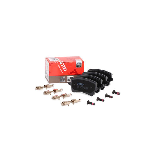 TRW Gdb2107 Brake Pad Set Not Prepared For Wear Indicator With Accessories