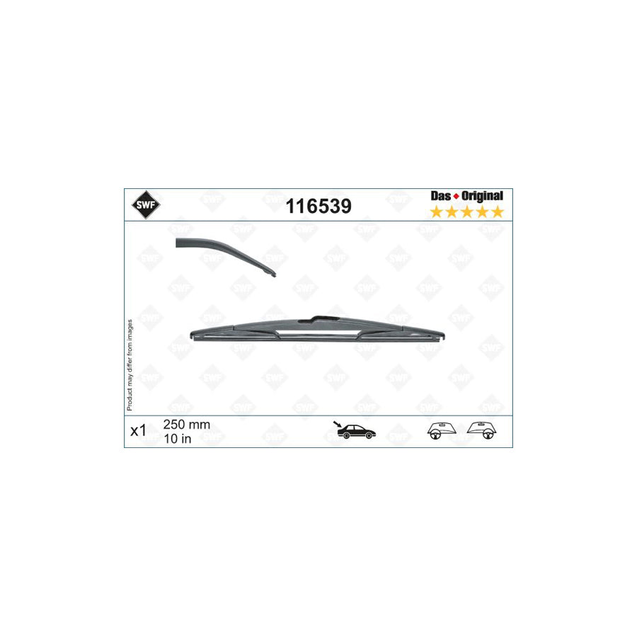 Swf 116539 Wiper Blade | Duco Car Parts UK Car Parts