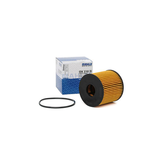 MAHLE ORIGINAL OX 210D Oil Filter Filter Insert