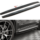 Maxton Design ME-GLC-C253F-AMGLINE-SD1T Side Skirts Diffusers Mercedes Benz GLC-Class Coupe AMG-Line C253 (Facelift) | Duco Car Parts UK Car Parts
