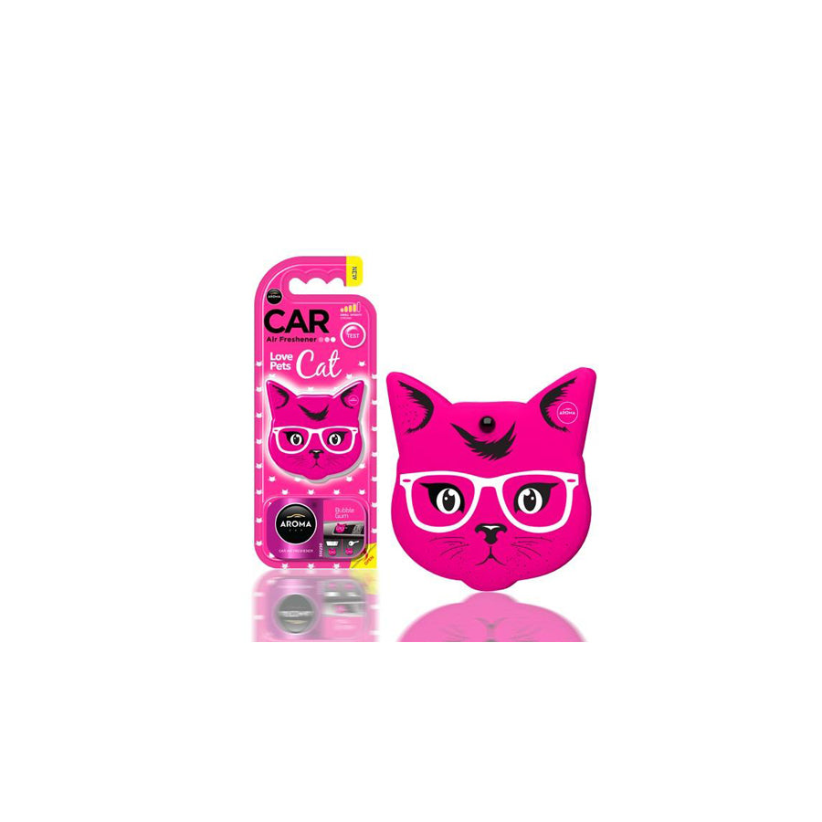 AROMA CAR Love Cats A92568 Car air freshener Blister Pack