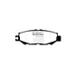 EBC PD13KR269 Lexus Toyota Yellowstuff Rear Brake Pad & GD Disc Kit 2 | Duco Car Parts UK Car Parts
