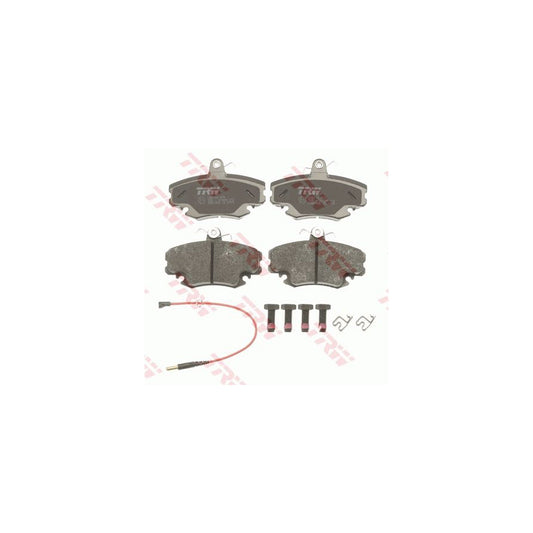 TRW Cotec Gdb1465 Brake Pad Set Incl Wear Warning Contact With Brake Caliper Screws With Accessories