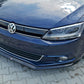 Maxton Design VW-JE-6-FD2T Front Splitter V.2 VW Jetta MK6 Sedan Pre-facelift (2011-2014) | Duco Car Parts UK Car Parts