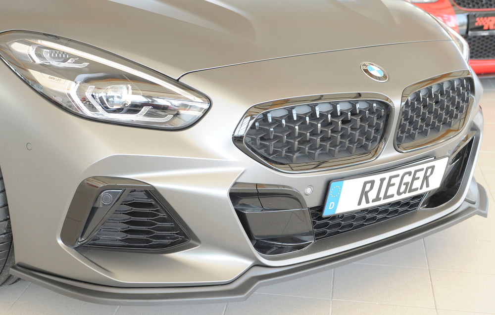 Rieger 00050520 BMW Z4 G4Z/G29 Front Splitter -  Matte Black
