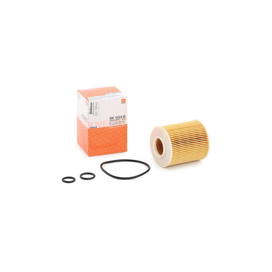 MAHLE ORIGINAL OX 163/4D Oil Filter Filter Insert