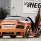 Rieger 00055158 Audi 8J TT Rear Bumper for Twin Tailpipe Left & Right