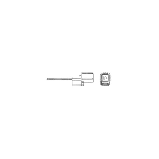 NTK Lambda Sensor / O2 Sensor (NGK 6455) - OZA218-H2