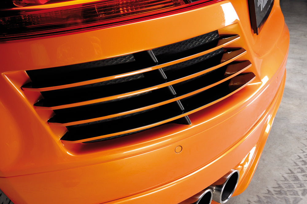 Rieger 00055158 Audi 8J TT Rear Bumper for Twin Tailpipe Left & Right