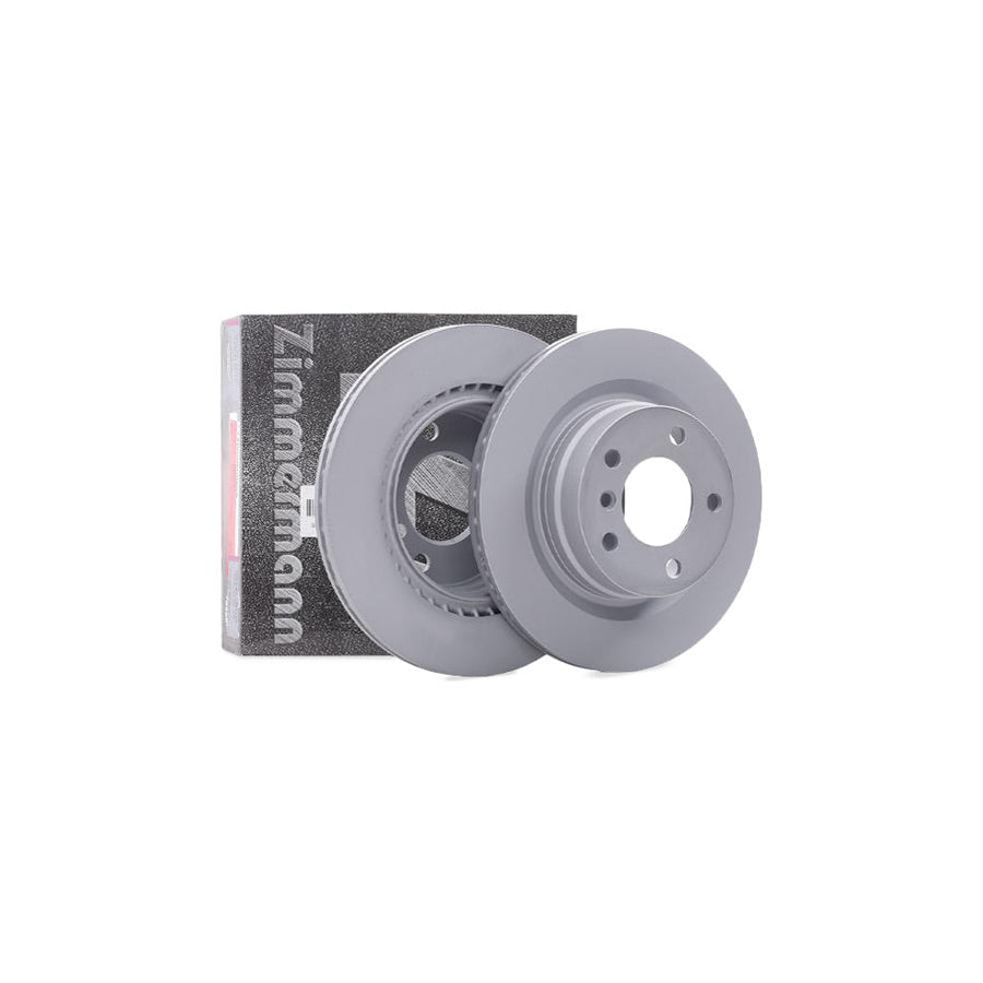 ZIMmERMANN COAT Z 150 3498 20 Brake Disc Internally Vented Coated High carbon