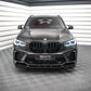 Maxton Design BMW X5 M F95 Front Splitter V.2