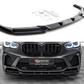 Maxton Design BM-X5M-05-FD2T Front Splitter V.2 BMW X5 M F95 | Duco Car Parts UK Car Parts