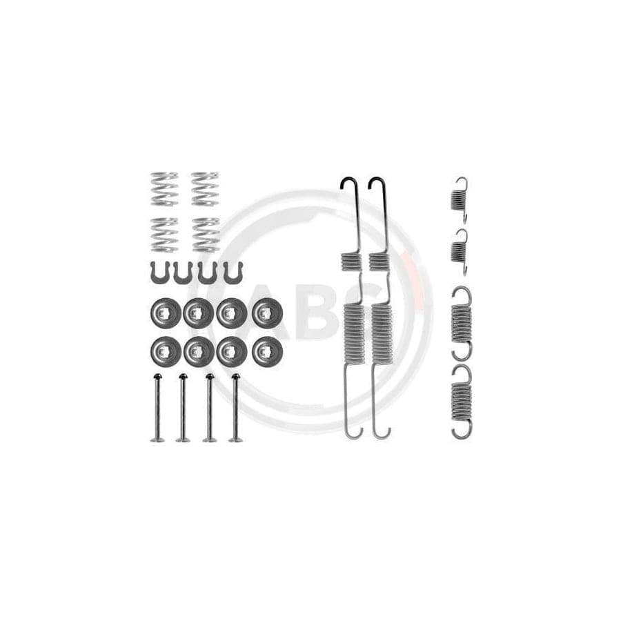 A.B.S. 0643Q Accessory Kit, Brake Shoes | Duco Car Parts UK Car Parts