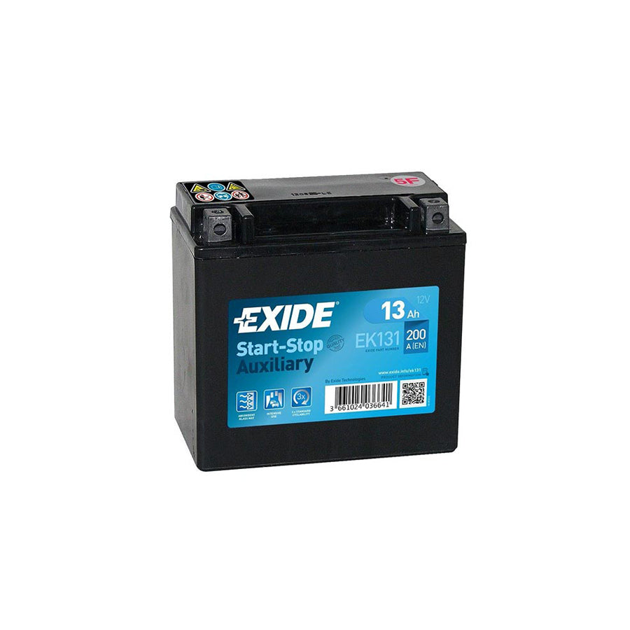 Exide AGM EK131 Auxiliary Battery