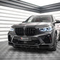 Maxton Design BMW X5 M F95 Front Splitter V.1