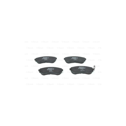 Bosch 0986424489 Brake Pad Set With Acoustic Wear Warning BP256