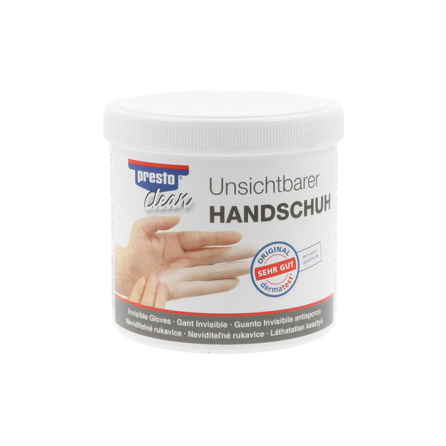 PRESTO 604045 Skin Protection Products unsichtb. Handschuh 650, Contents: 650ml