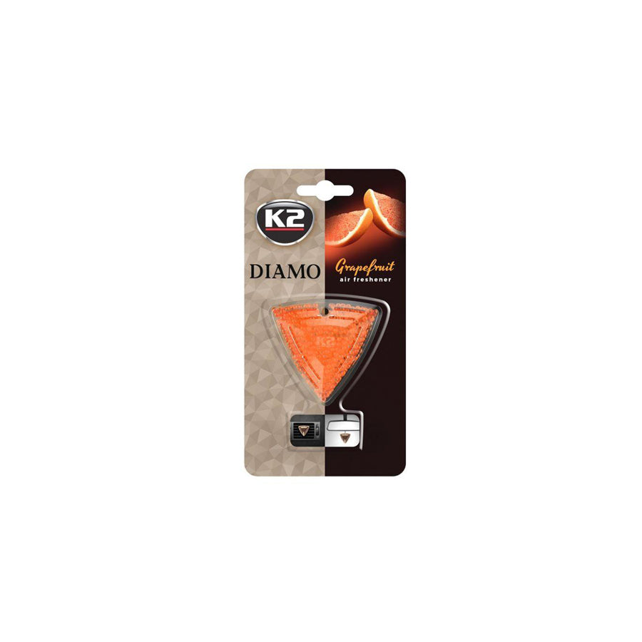 K2 DIAMO V88GRA Car air freshener Blister Pack
