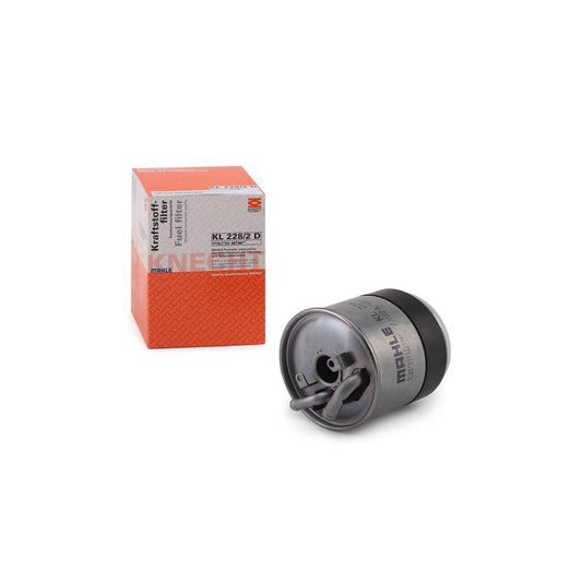 MAHLE ORIGINAL KL 228/2D Fuel filter In-Line Filter, without filter heating