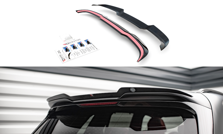 Maxton Design BM-X5M-05-CAP1T Spoiler Cap BMW X5 M F95 | Duco Car Parts UK Car Parts