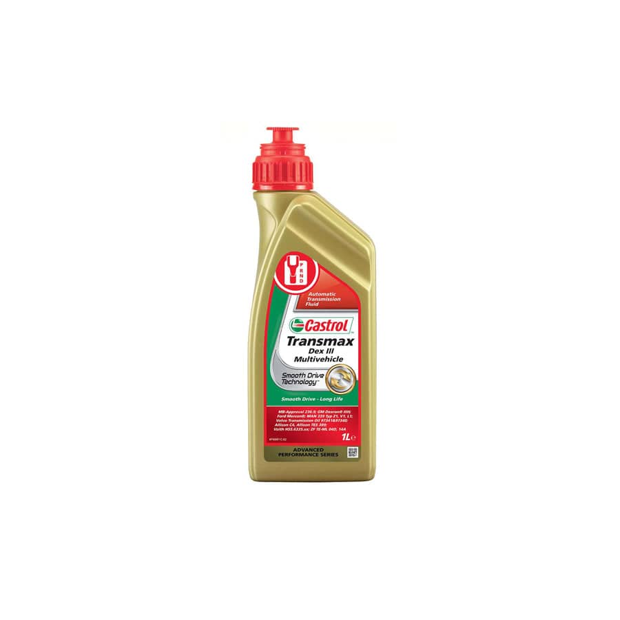 Castrol Transmax Dex III Multivehicle - 1ltr