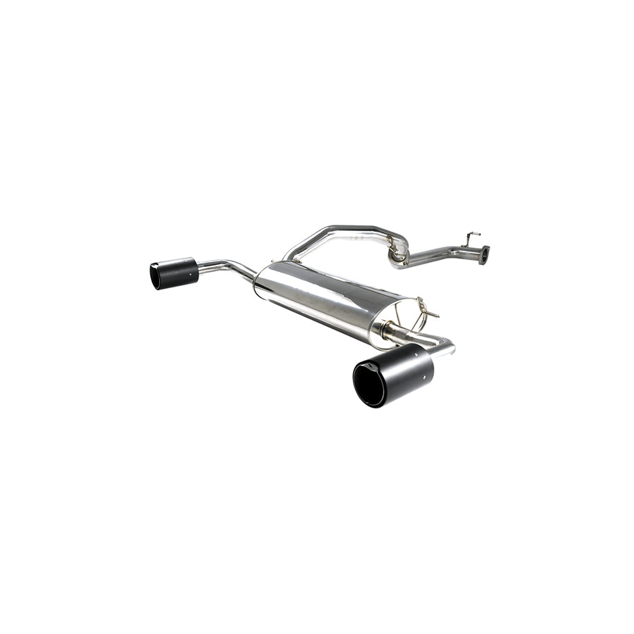 Stone Exhaust Volvo Y555/Y556 V40 T4 1.6T Cat-Back Valvetronic Exhaust
