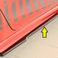 Rieger 00088222 Seat Leon KL Right Side Skirt Splitter